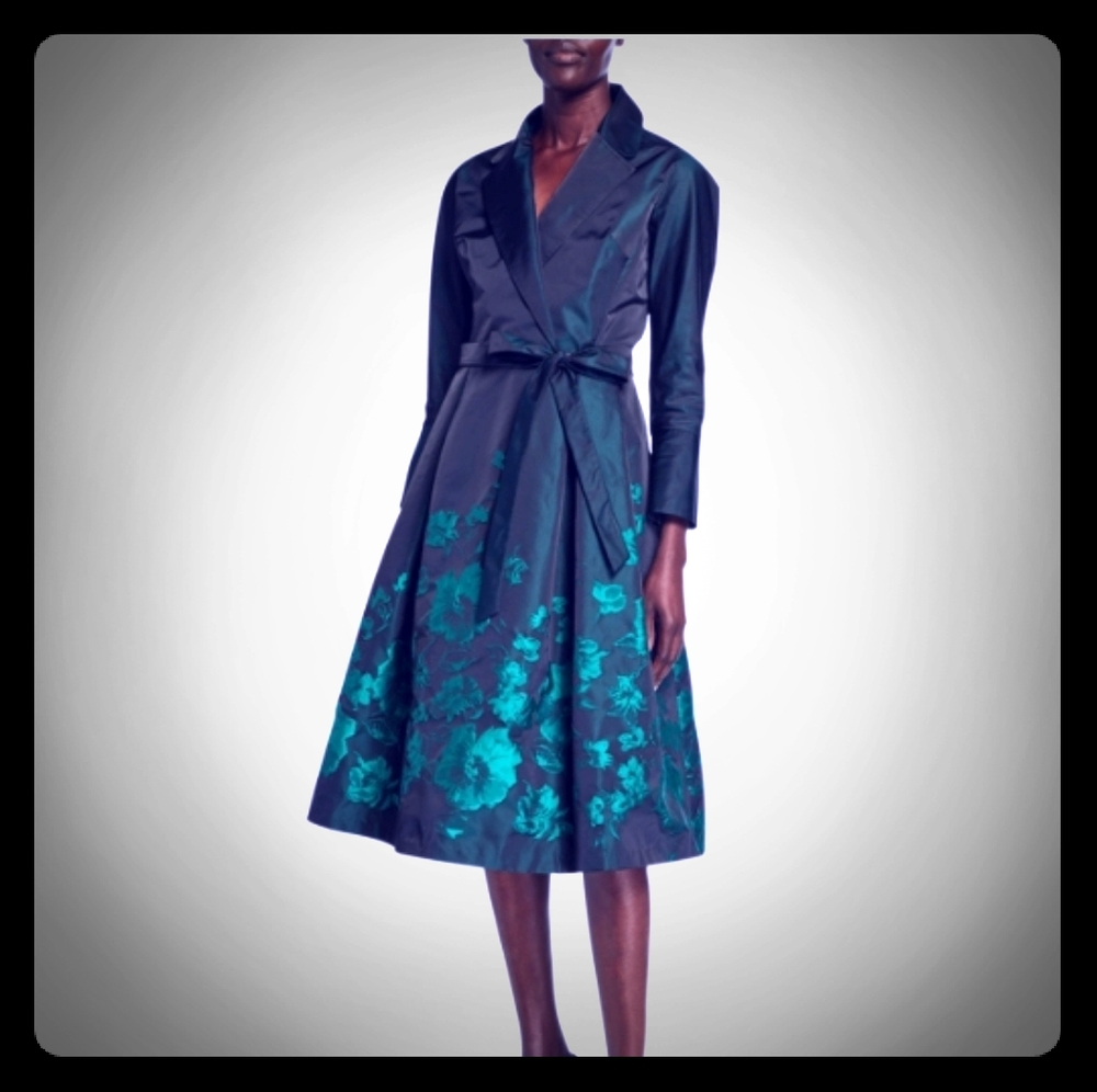Teri jon dress